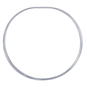 Stainless Steel 0.7mm 10-Strand Cable Neck Wire Necklace available in 16&quot; or 18&quot;