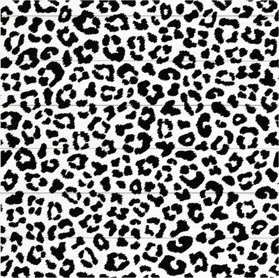 Download Leopard Print Svg Svg For Cricut Svg For Silhouette Etsy