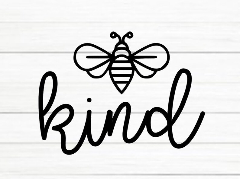 Free Free 250 Bumblebee Clipart Bee Kind Svg SVG PNG EPS DXF File
