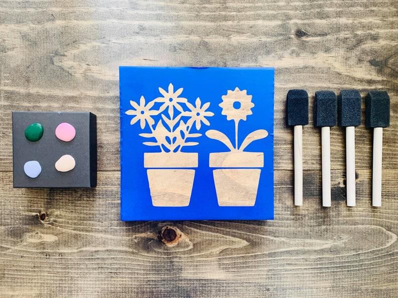 DIY Craft Kit DIY Kid's Craft Do It Yourself Paint Kit Etsy