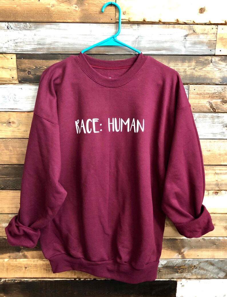 human race maroon