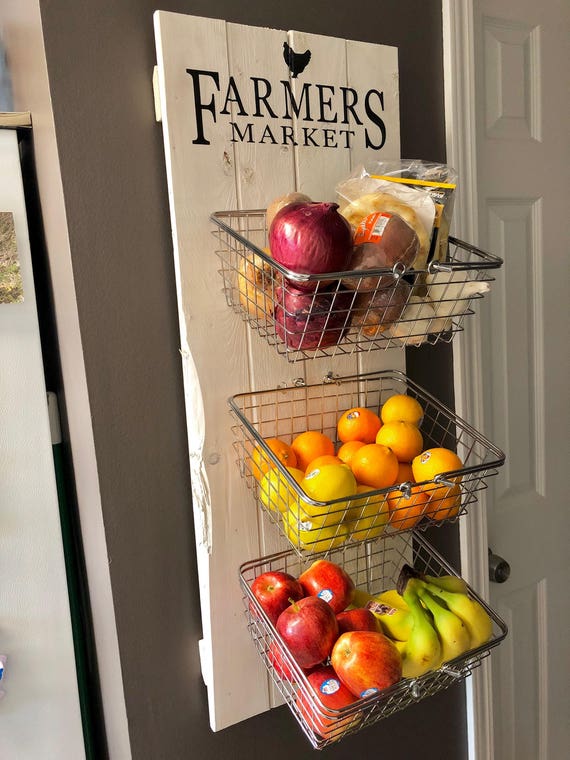 Obst Aufbewahrung Wand