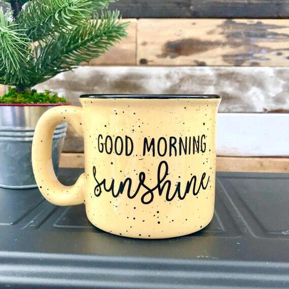 Кружка good morning