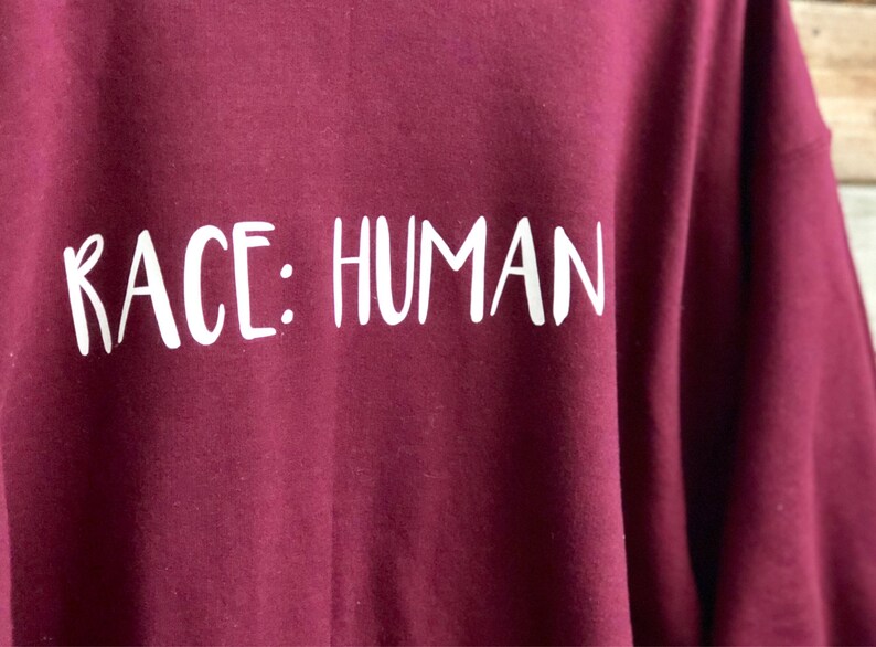 human race maroon