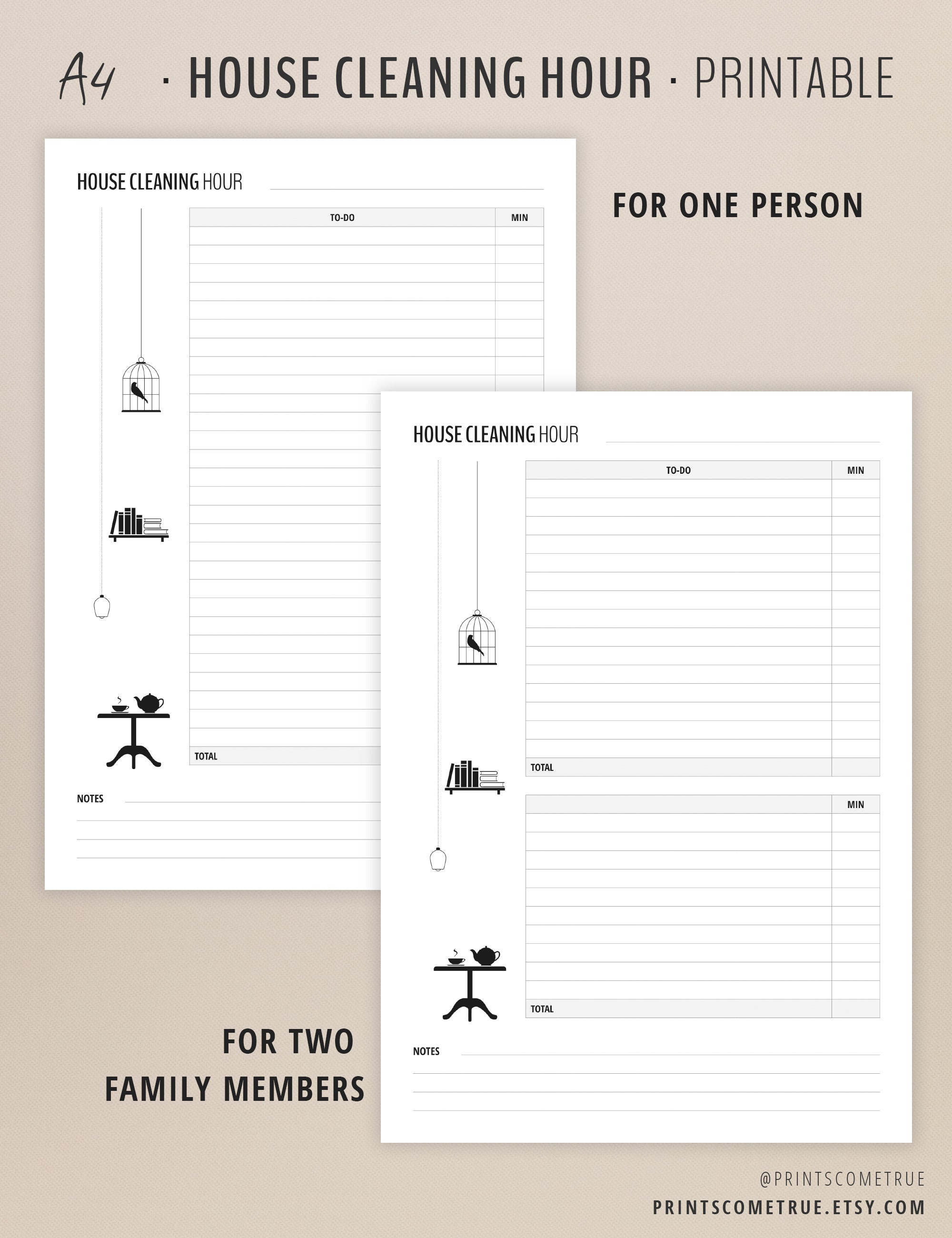 Flylady Home Blessing Planner for Control Journal House Cleaning ...