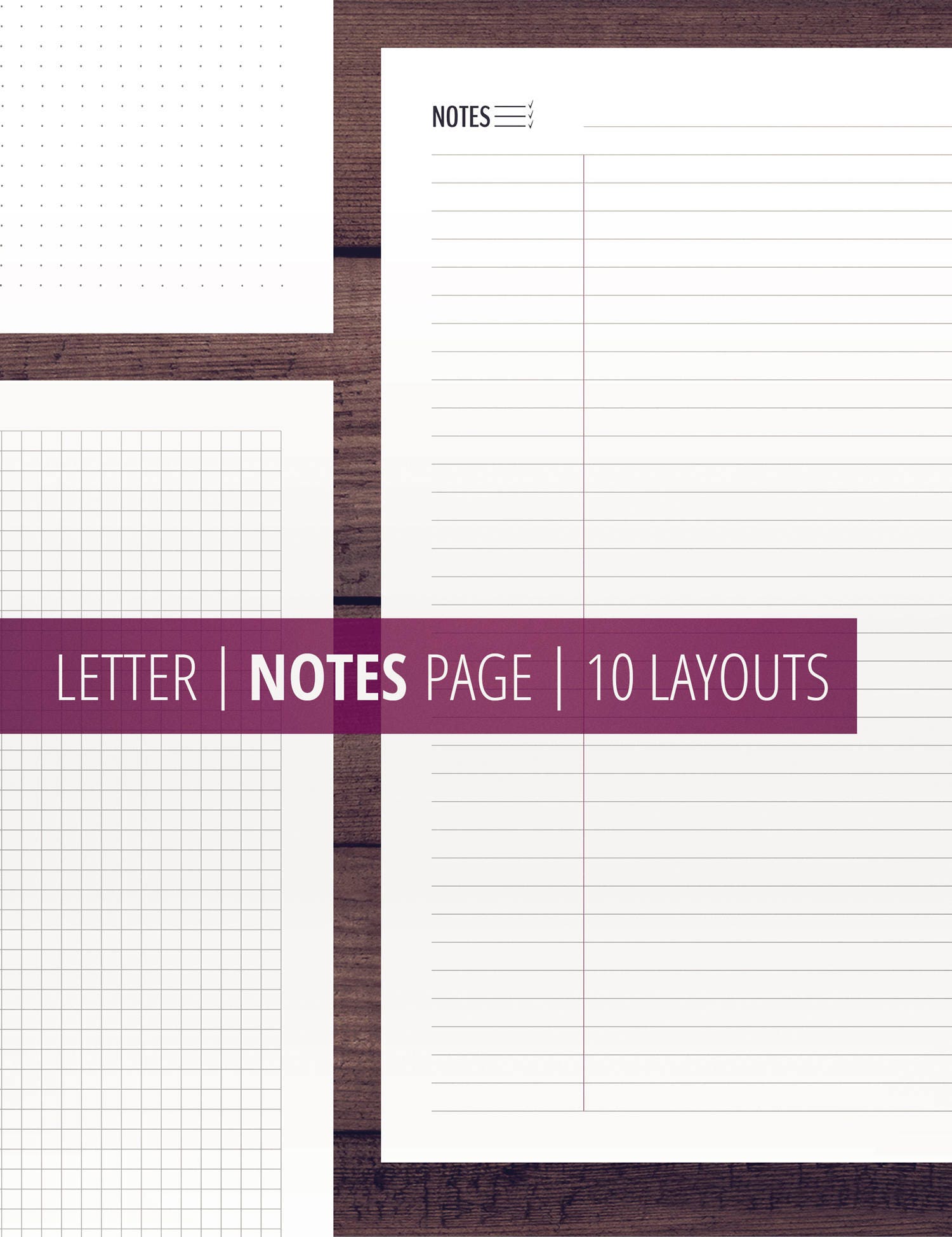 Levenger Printable Templates