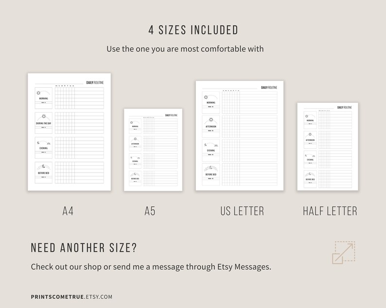 Daily Routine Planner Printable Flylady Morning Routine - Etsy