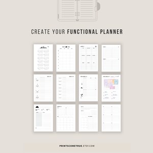 Flylady Cleaning Checklist Home Blessing Hour Printable Planner Insert ...