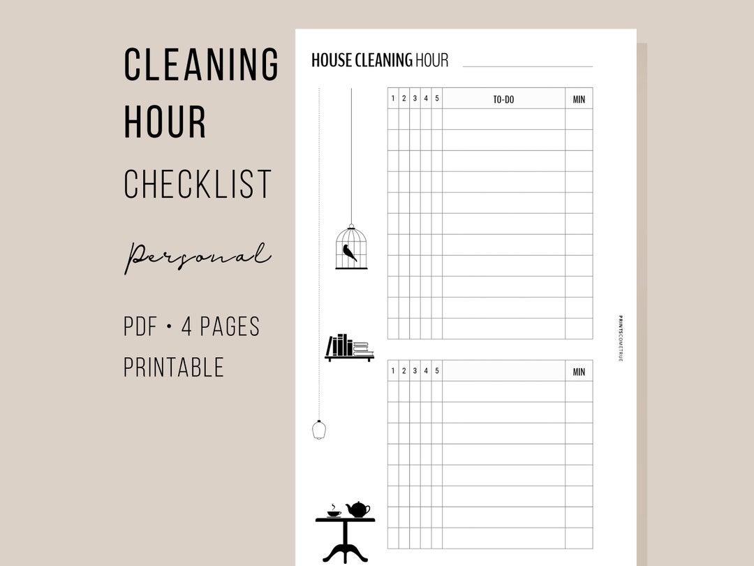 Flylady Home Blessing Rouines for Control Journal | House Cleaning ...