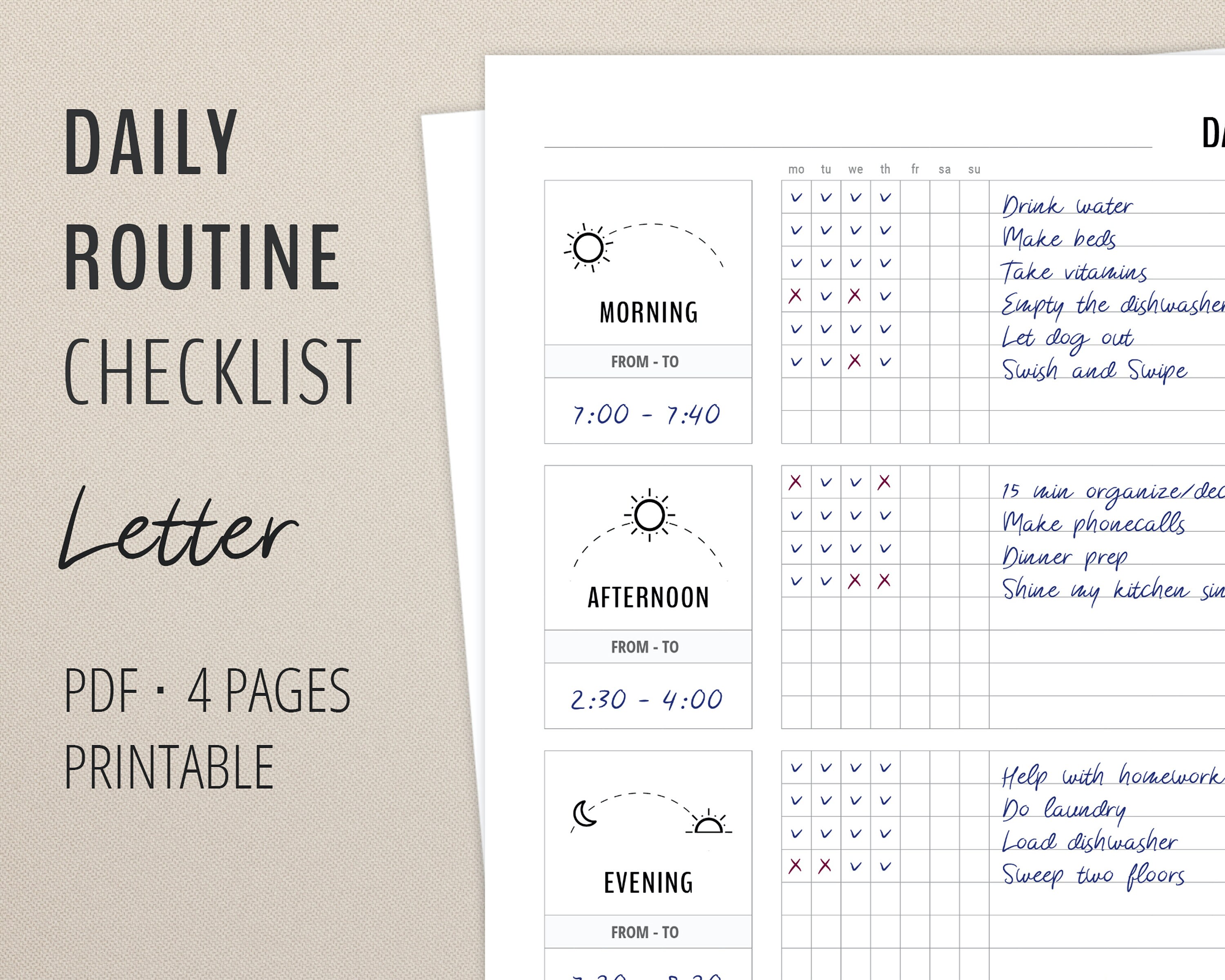 flylady-daily-routine-checklist-for-control-journal-morning-etsy-uk