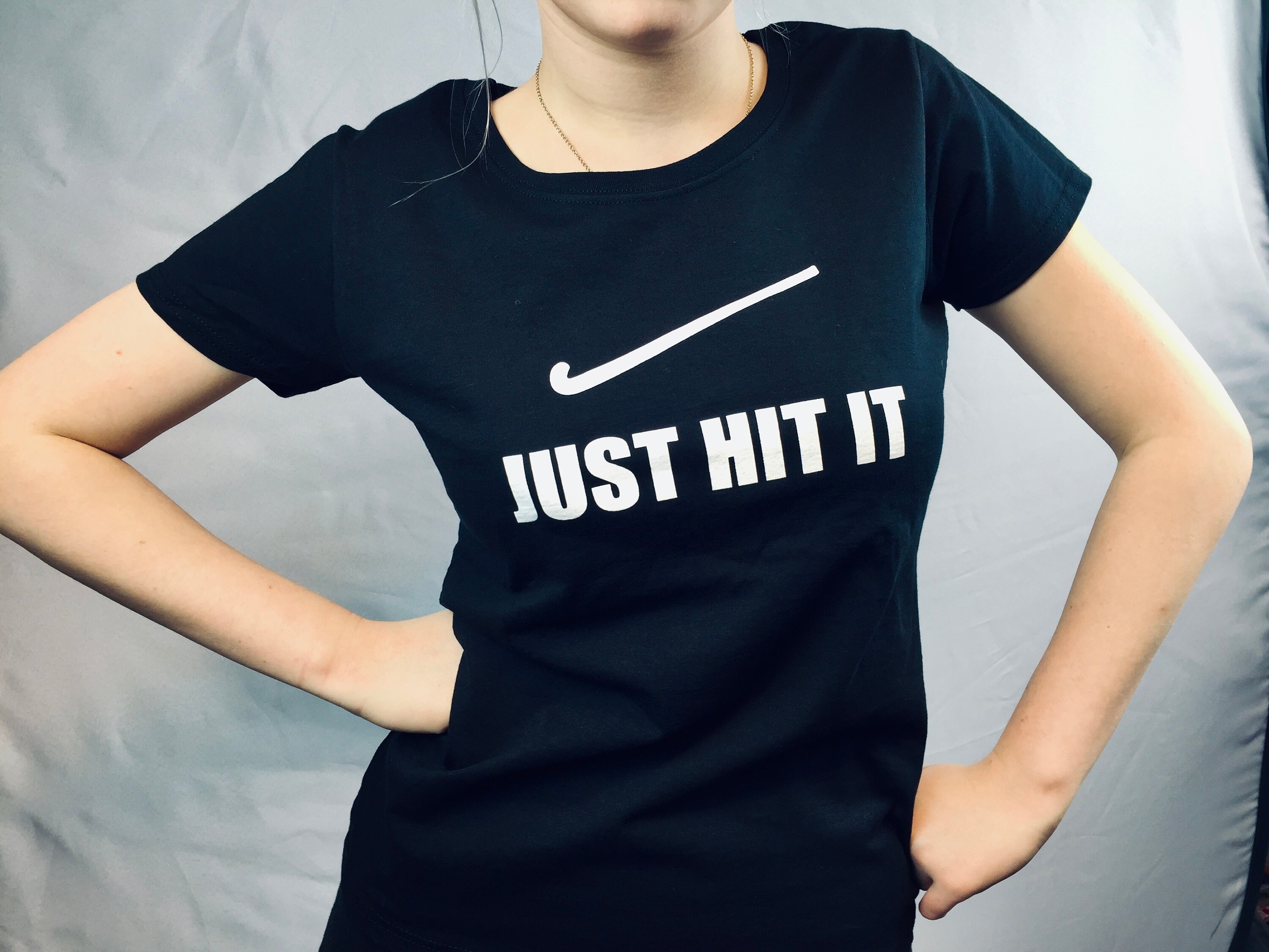 Field hockey girl | Graphic T-Shirt Dress