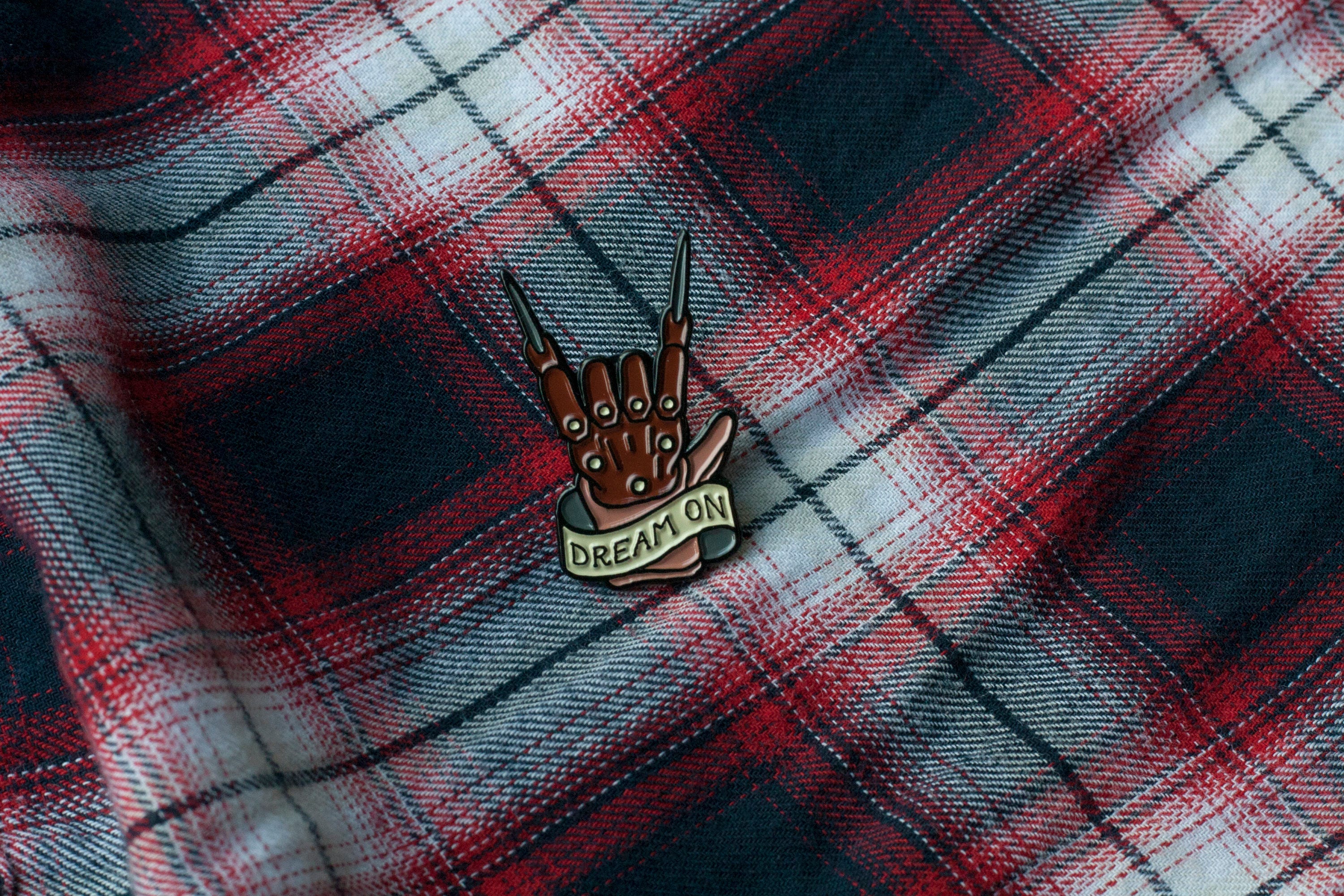 Freddy Krueger Pin Freddy Krueger Glove Nightmare on Elm | Etsy