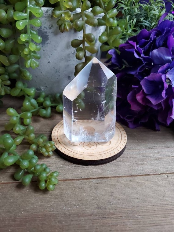 クリアクォーツクリスタルジェネレーター、クォーツタワーポイント