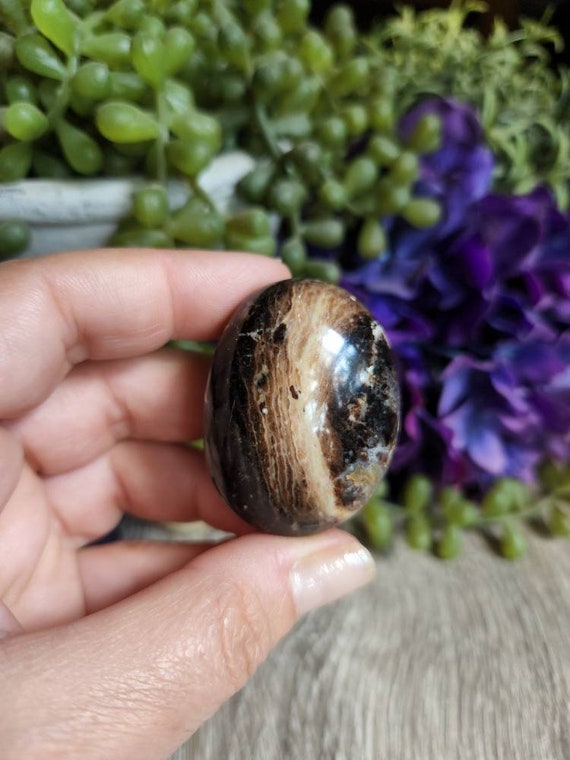 Black opal palm stone deals