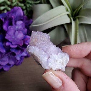 Amethyst spirit quartz, lavender, amethyst cactus quartz, natural amethyst, natural stone, fairy quartz #2
