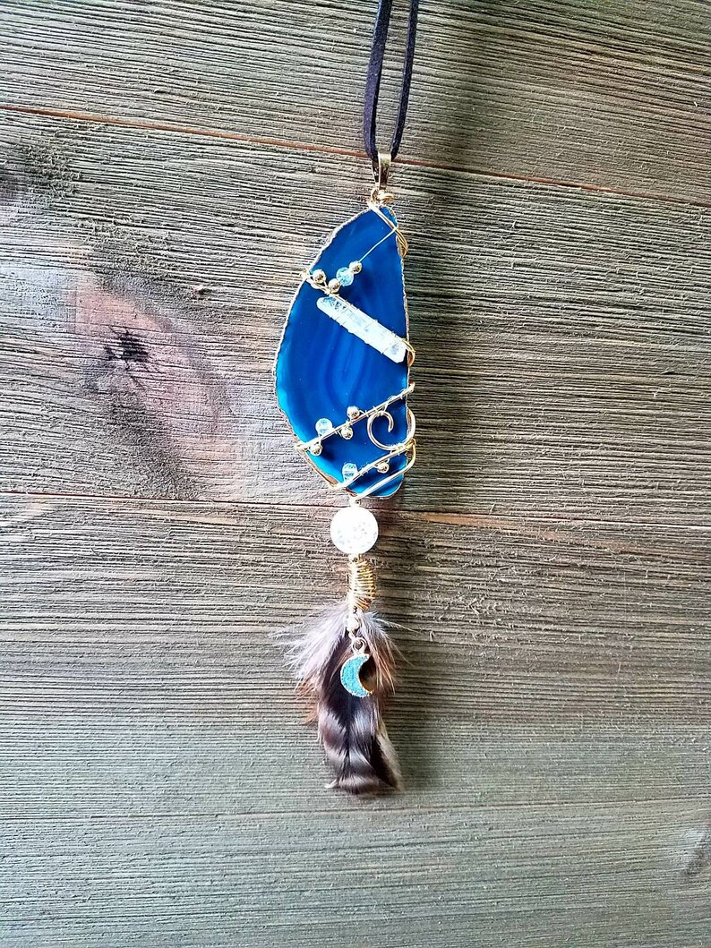 Quelque Chose de Bleu Breloque Charm F/ée Bleue pour Jarreti/ère