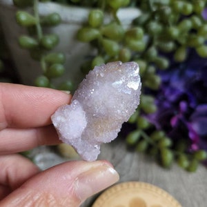 Amethyst spirit quartz, lavender, amethyst cactus quartz, natural amethyst, natural stone, fairy quartz #4