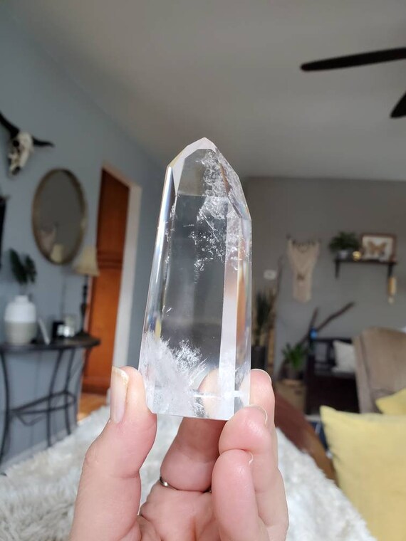 クリアクォーツクリスタルジェネレーター、クォーツタワーポイント