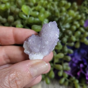 Amethyst spirit quartz, lavender, amethyst cactus quartz, natural amethyst, natural stone, fairy quartz #6
