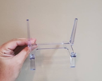 Acrylic display stand, stone display, altar decoration
