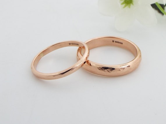 9ct gold bridal ring best sale set