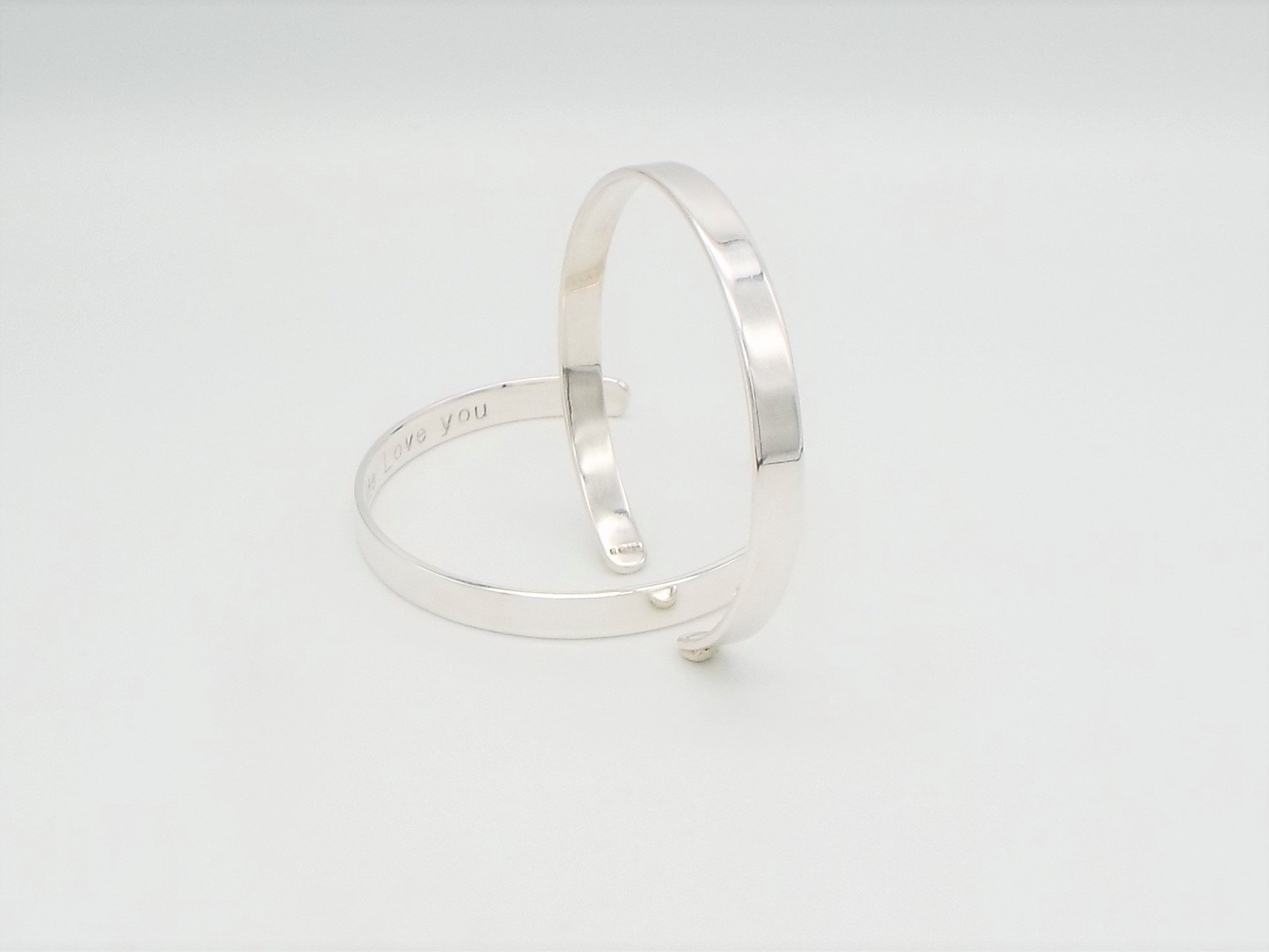 Madison Silver Cuff Bracelet