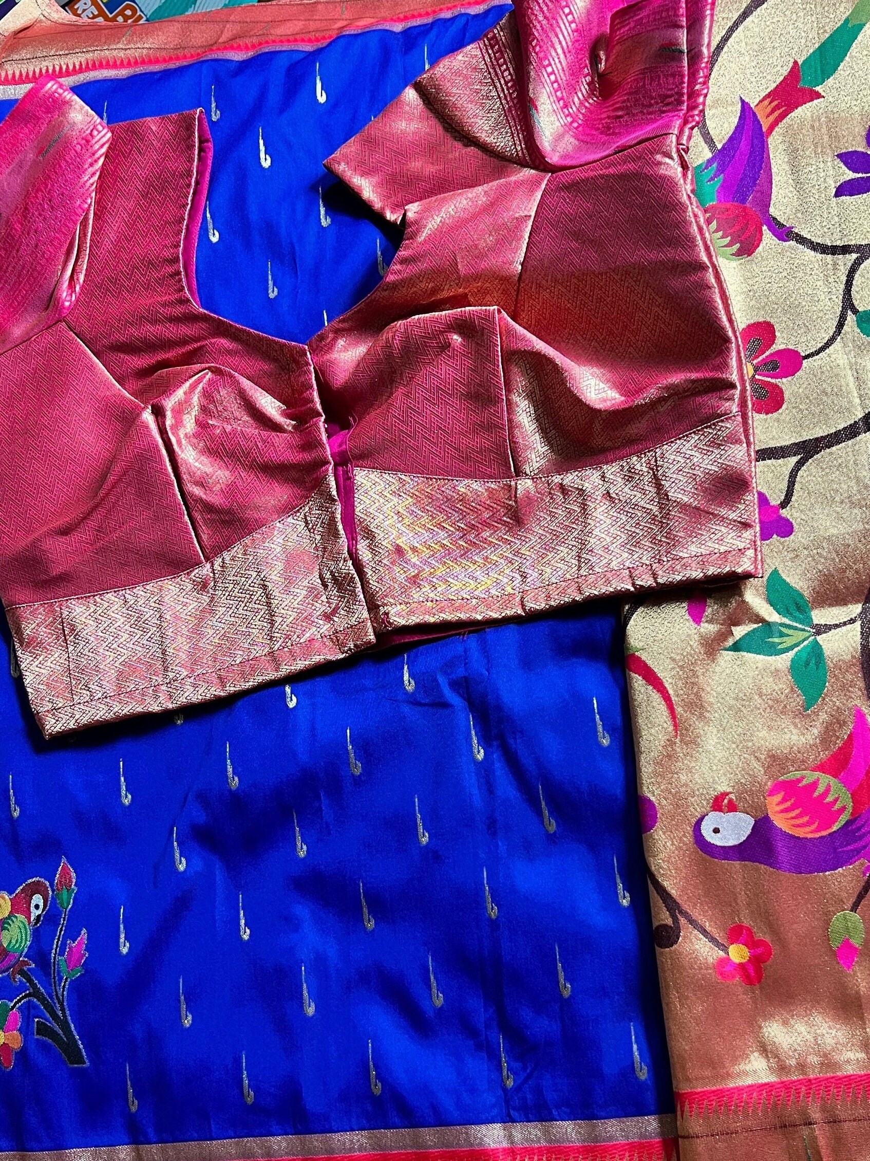 Banarasi Paithani Sarees