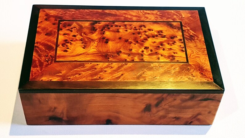 Jewelry Wood Box Aromatic Handmade Special and Unique for Christmas Gift