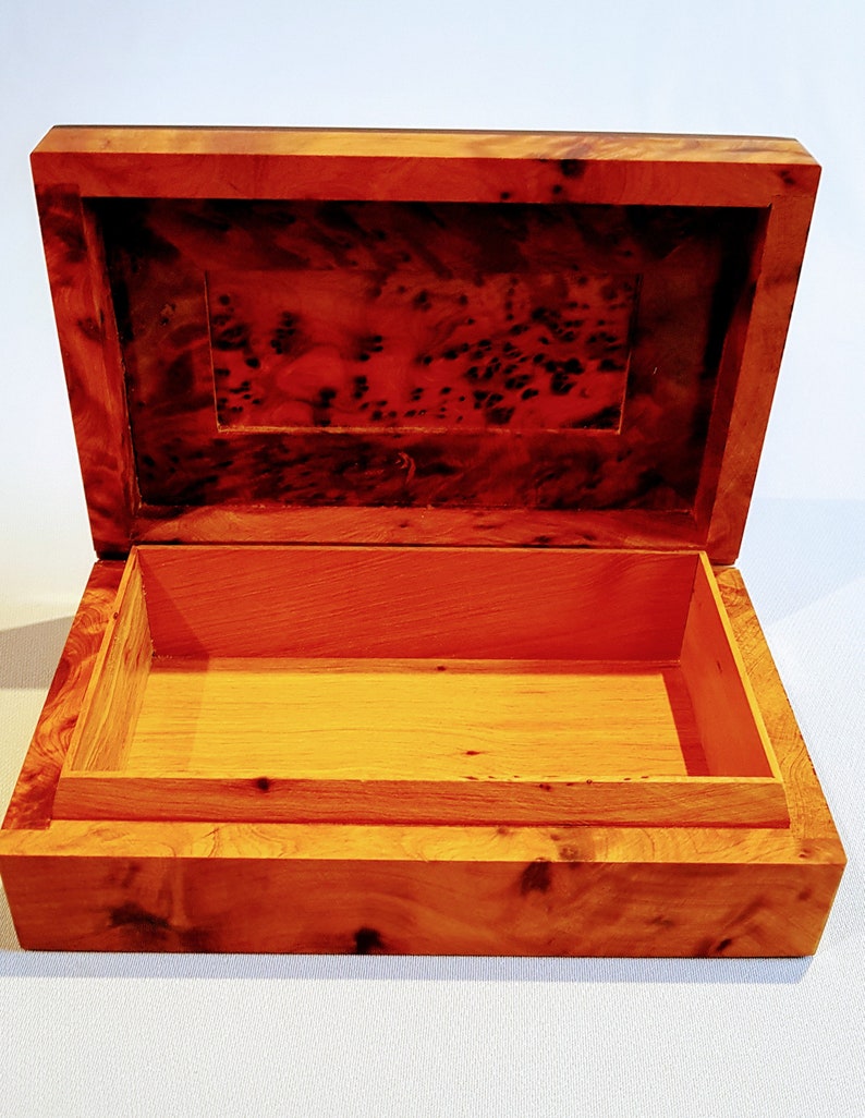 Jewelry Wood Box Aromatic Handmade Special and Unique for Christmas Gift