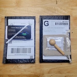 Memorial Material Collection Kit - Includes USPS Ground Advantage Postage Paid Mailer - All You Need Kit - USA addresses only