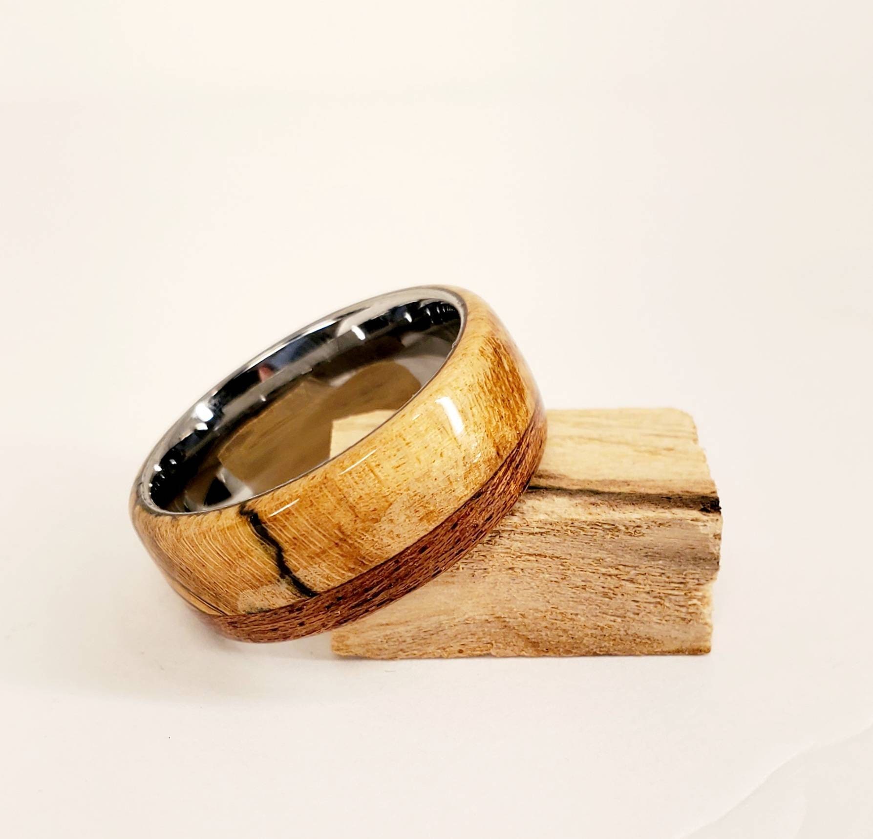 Handmade Wooden Ring Beautiful and Durable Handcrafted Etsy