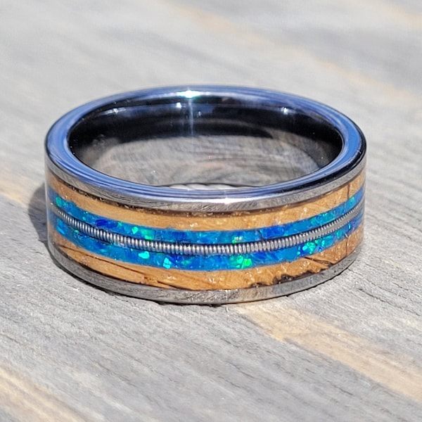Guitar String Ring - Etsy