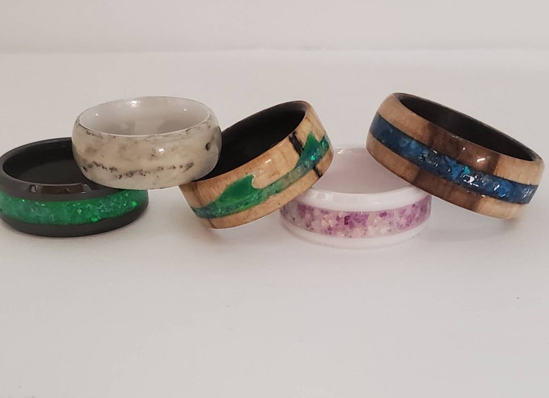 Quick and Extremely Effective Keep it with you when you wear our unique Glow Rings! UV LED Light to Power Up Your Glow Rings