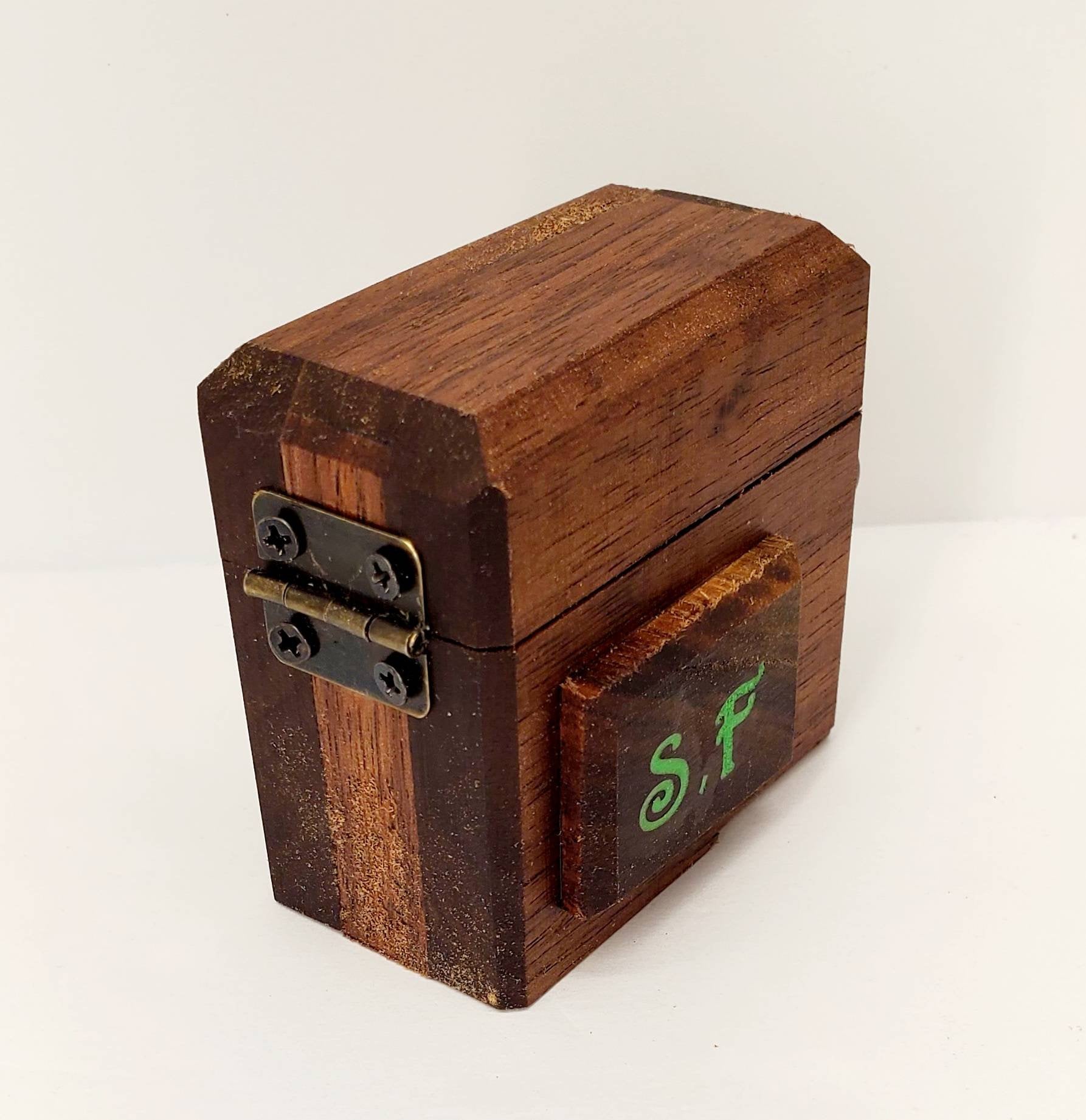 Personalized Handmade Wooden Gift Box Custom Handcrafted Etsy