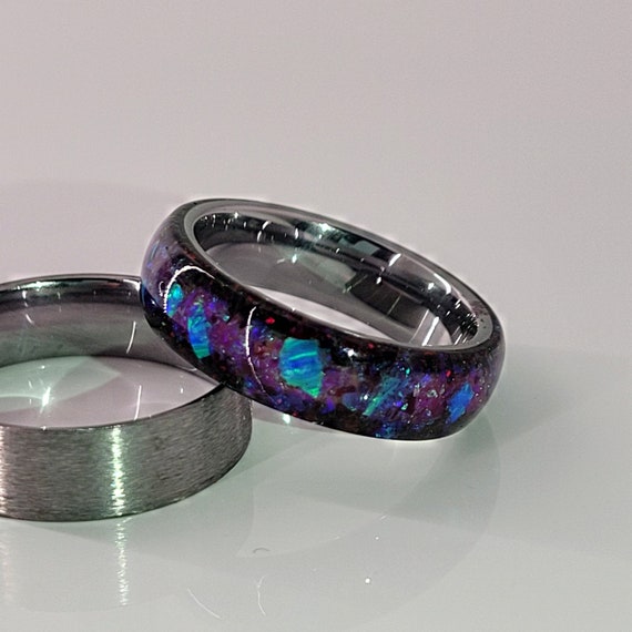 Ring Making Kit Angel Dust, Inlay Ring, DIY Ring, Handmade Jewelry, Jewelry  Making, Glow Ring, Galaxy Ring, Inlay Materials, Jewelry Kit 