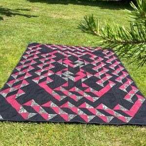 To the Grave - Custom Wedding Quilt Deposit