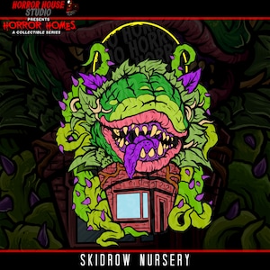 Little Shop Of Horrors Horror Enamel Pin