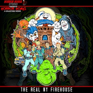 The Real Ghostbusters Enamel Pin
