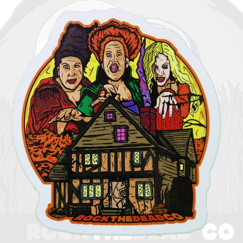 Hocus Pocus Enamel Horror Pin - Etsy