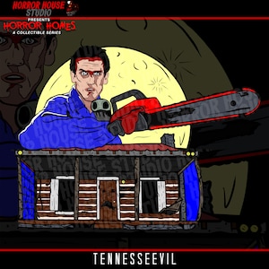 Evil Dead Horror Enamel Pin