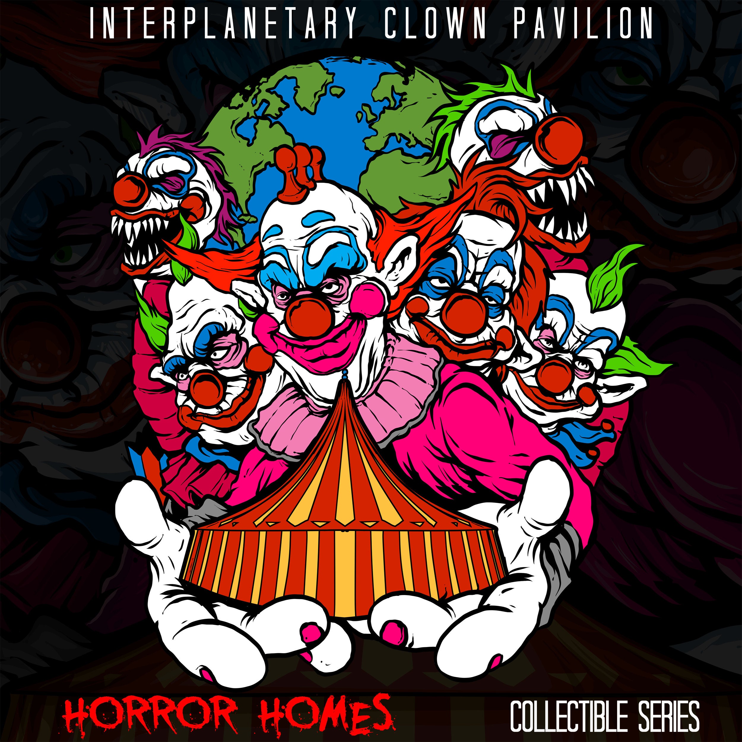 Killer Klowns From Outer Space Horror Enamel Pin - Etsy