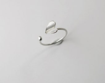 Double Hearts Ring