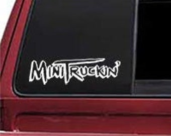 MiniTruckin'  Magazine Logo