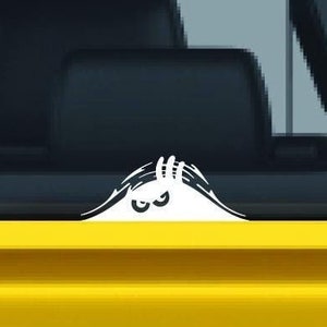 Car Creeper Sticker