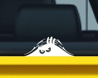 Car Creeper Sticker