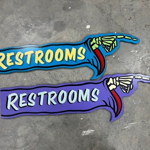 RestRooms Reaper Pointer- Made to Order