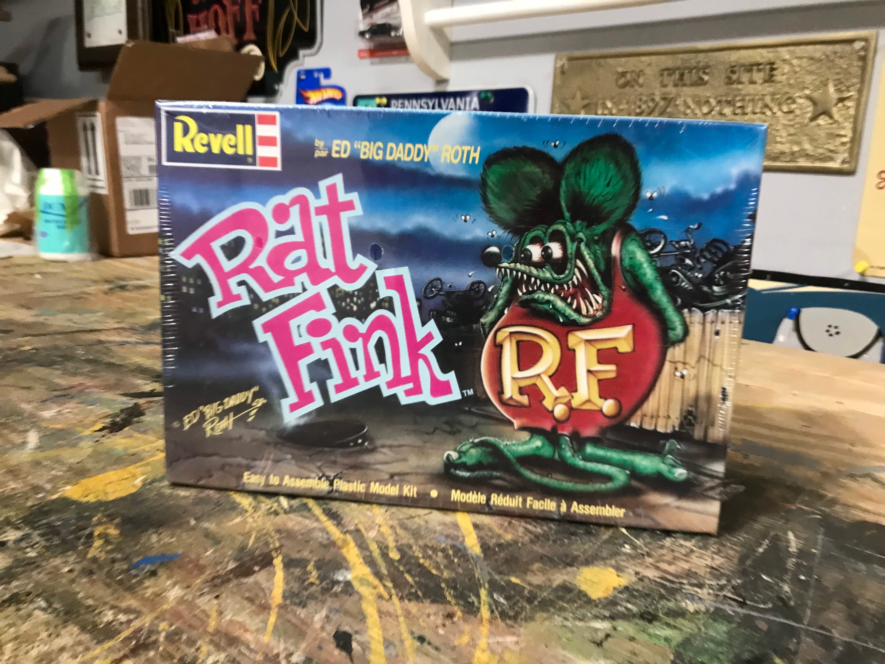 Ed Roth Toys - Etsy