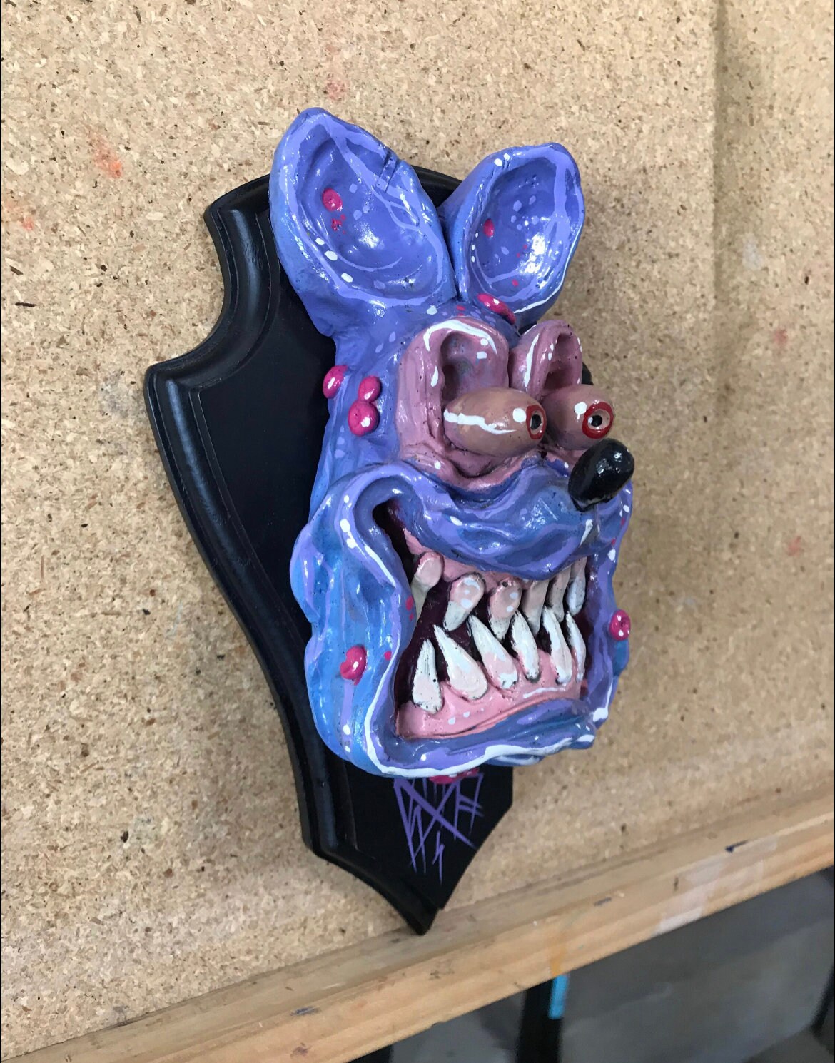 Rat Fink Sculpture - Etsy
