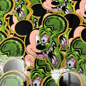 MickFink Vinyl Sticker