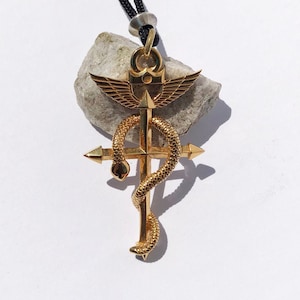 Fullmetal Alchemist Necklace Etsy Australia